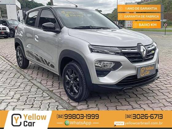 RENAULT KWID 1.0 12V SCE FLEX ICONIC MANUAL